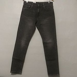 Levi's 512 Slim Taper Faded Black sz. 33x34